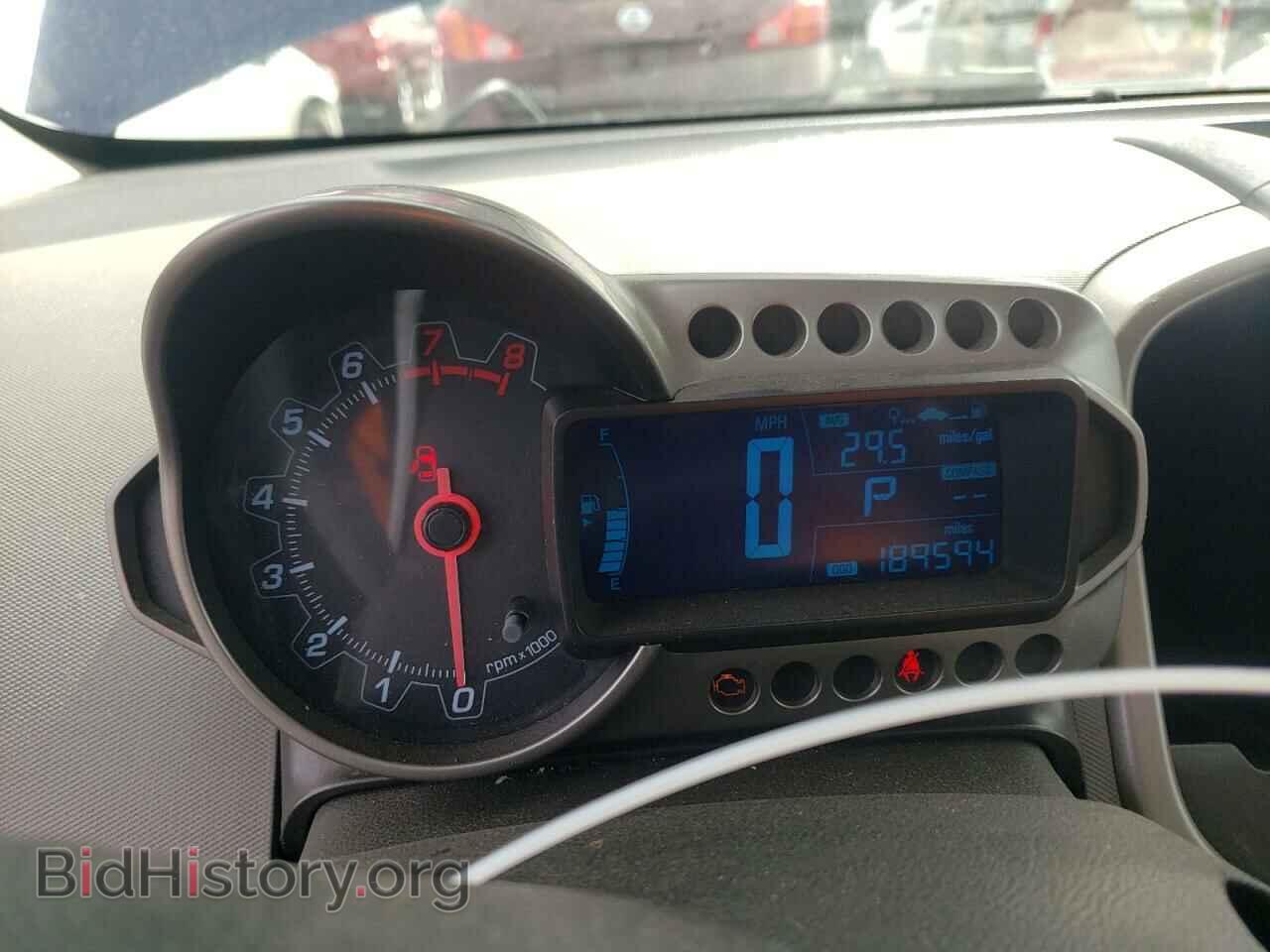 2013 CHEVROLET SONIC - VIN: 1G1JC5SG9D4170058 - Фото 9