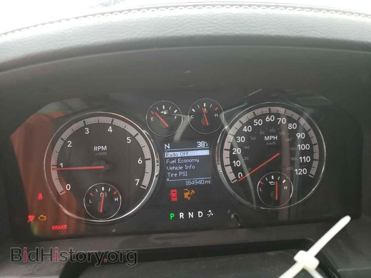 2010 DODGE RAM 2500 - VIN: 3D7TT2CT3AG141962 - Фото 9
