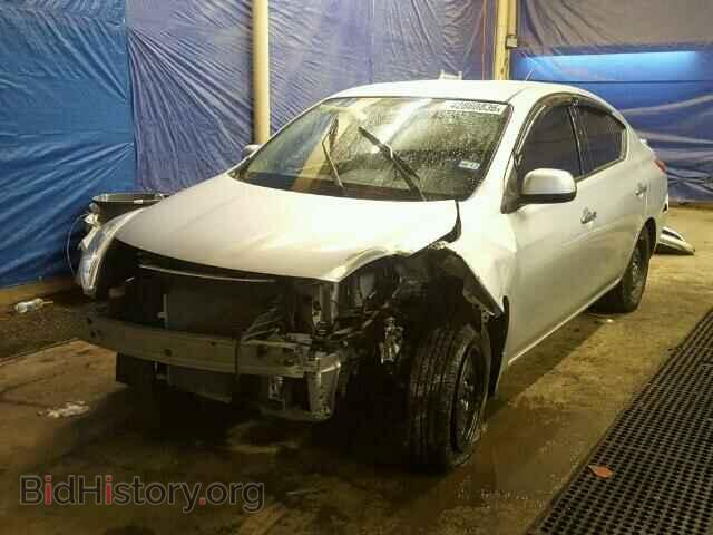 2014 NISSAN VERSA - VIN: 3N1CN7AP2EL868372 - Фото 2