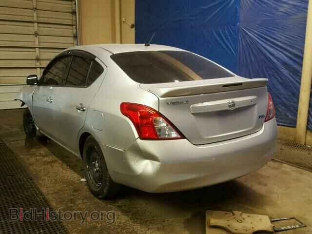2014 NISSAN VERSA - VIN: 3N1CN7AP2EL868372 - Фото 3