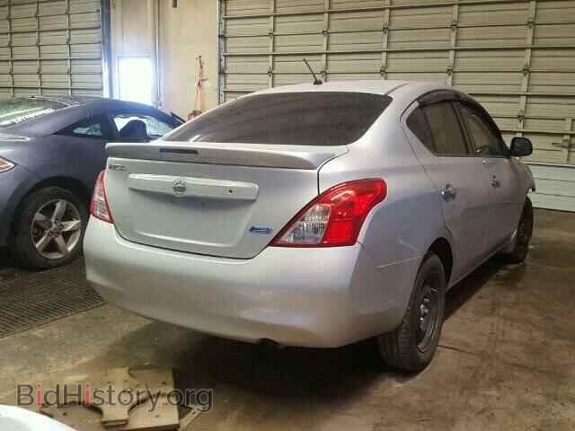 2014 NISSAN VERSA - VIN: 3N1CN7AP2EL868372 - Фото 4