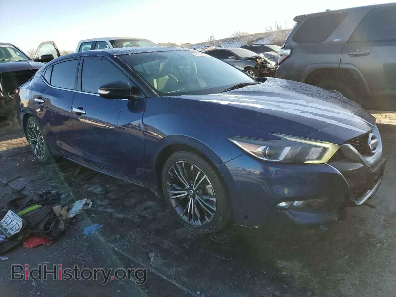 2017 NISSAN MAXIMA - VIN: 1N4AA6AP6HC436772 - Фото 4
