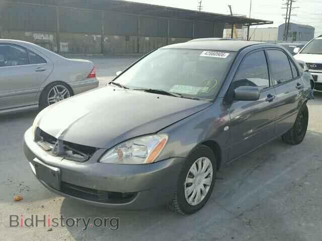 2006 MITSUBISHI LANCER - VIN: JA3AJ26E86U011182 - Фото 2