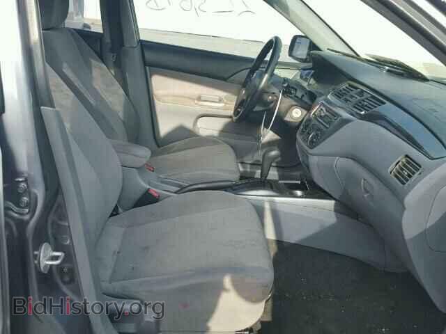2006 MITSUBISHI LANCER - VIN: JA3AJ26E86U011182 - Фото 5