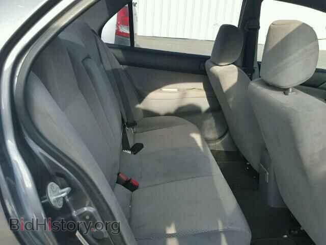 2006 MITSUBISHI LANCER - VIN: JA3AJ26E86U011182 - Фото 6