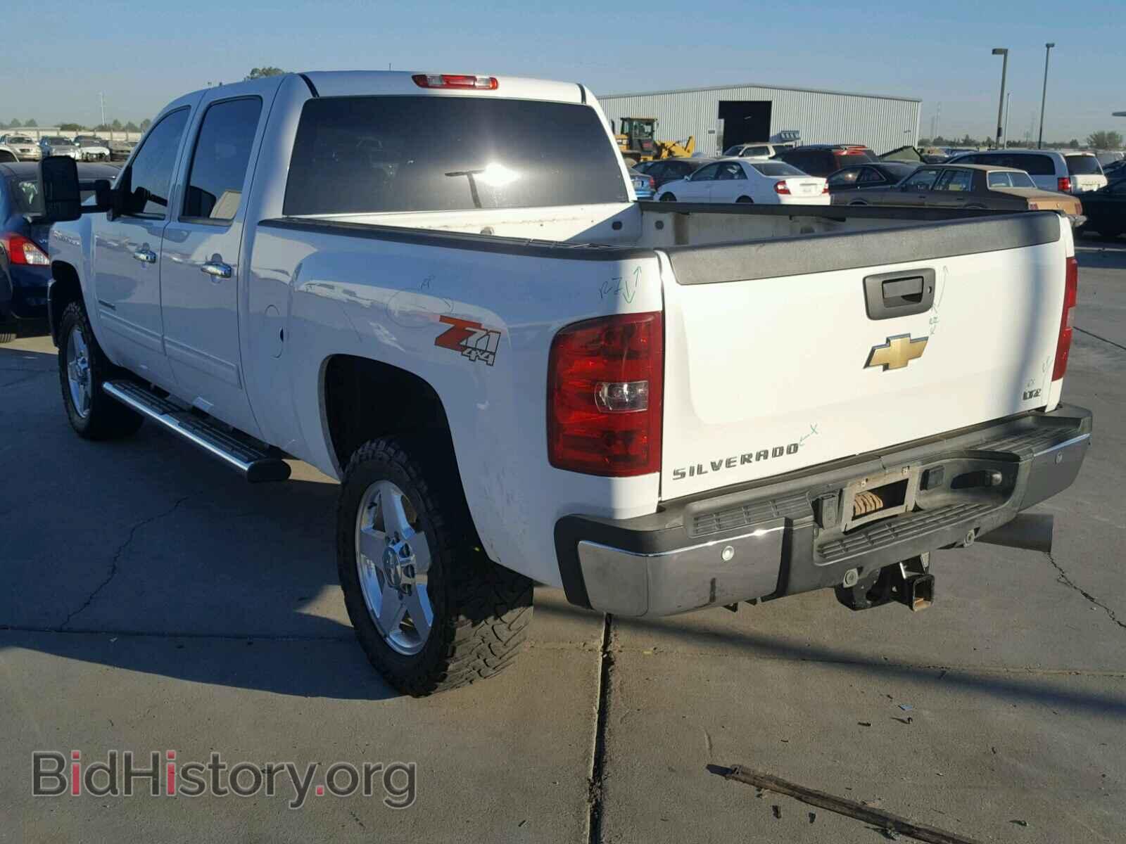 2011 CHEVROLET SILVERADO - VIN: 1GC1KYC8XBF123884 - Фото 3