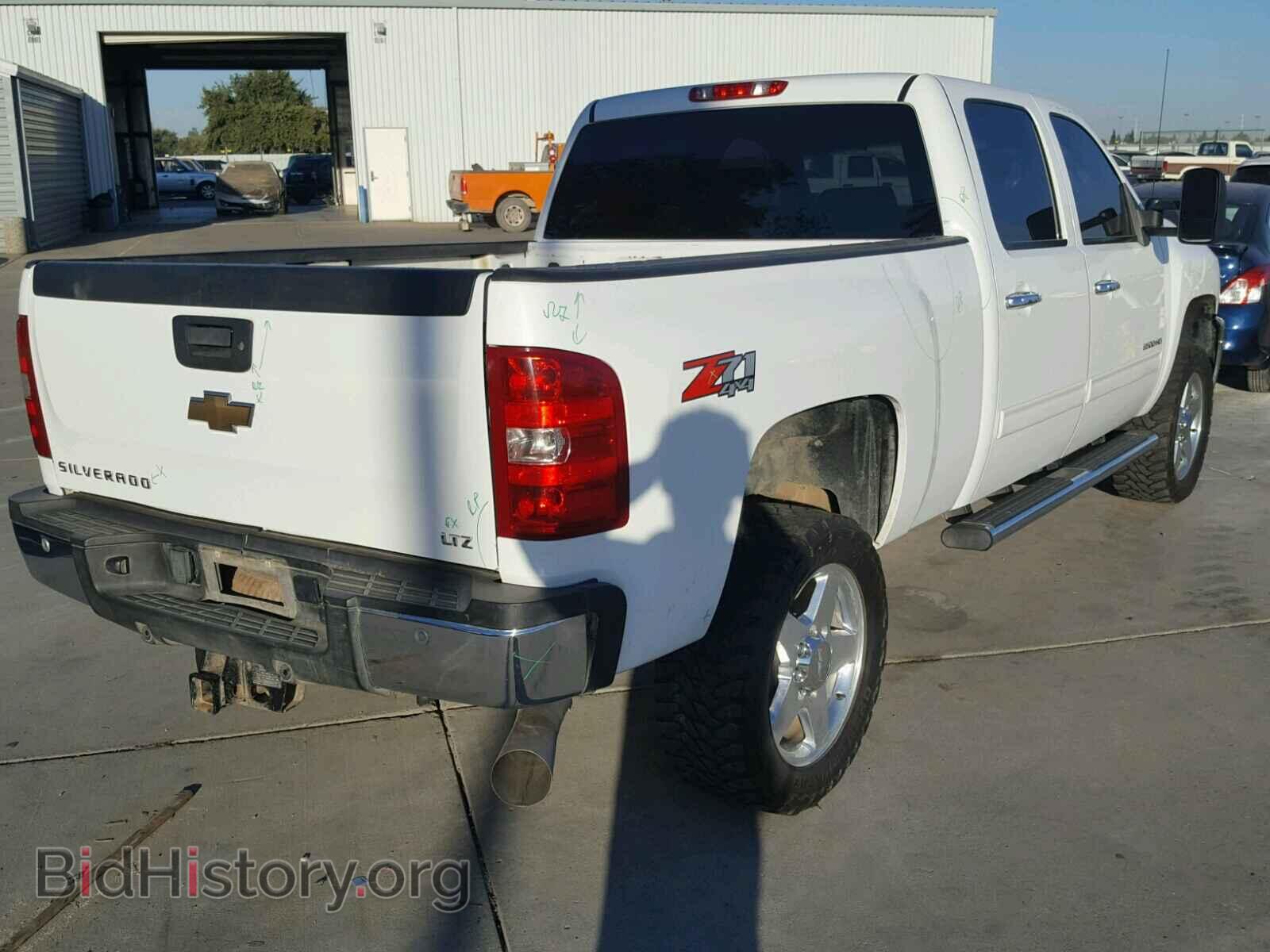 2011 CHEVROLET SILVERADO - VIN: 1GC1KYC8XBF123884 - Фото 4