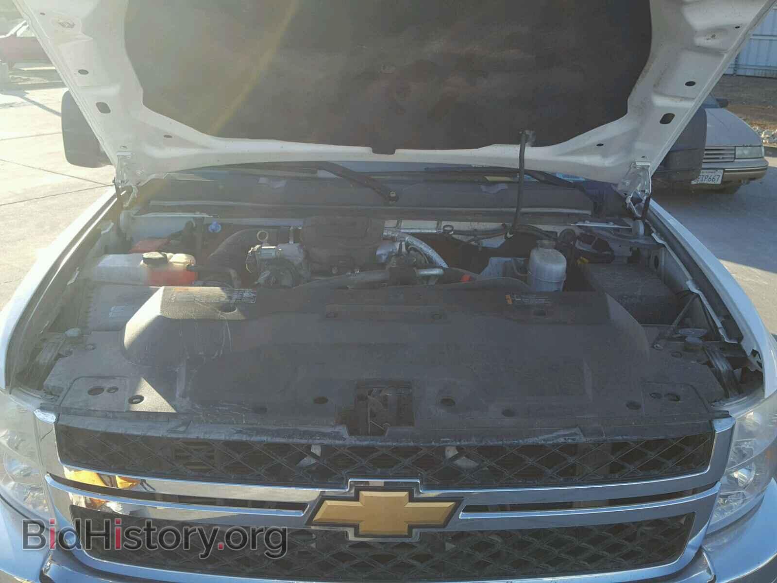 2011 CHEVROLET SILVERADO - VIN: 1GC1KYC8XBF123884 - Фото 7