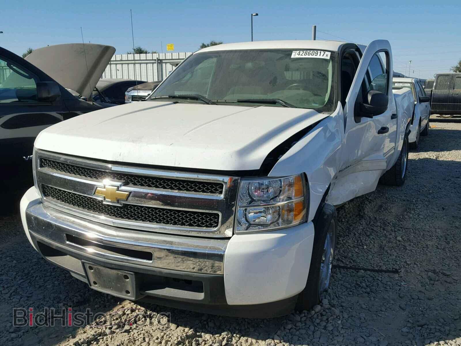 2009 CHEVROLET SILVERADO - VIN: 2GCEC23C891141270 - Фото 2