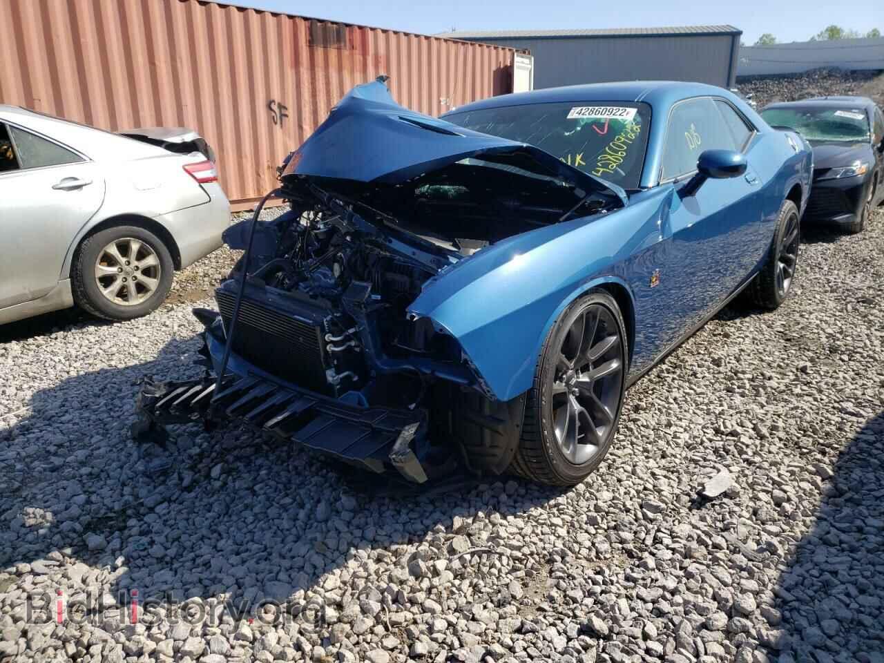 2021 DODGE CHALLENGER - VIN: 2C3CDZFJ2MH599348 - Photo 2