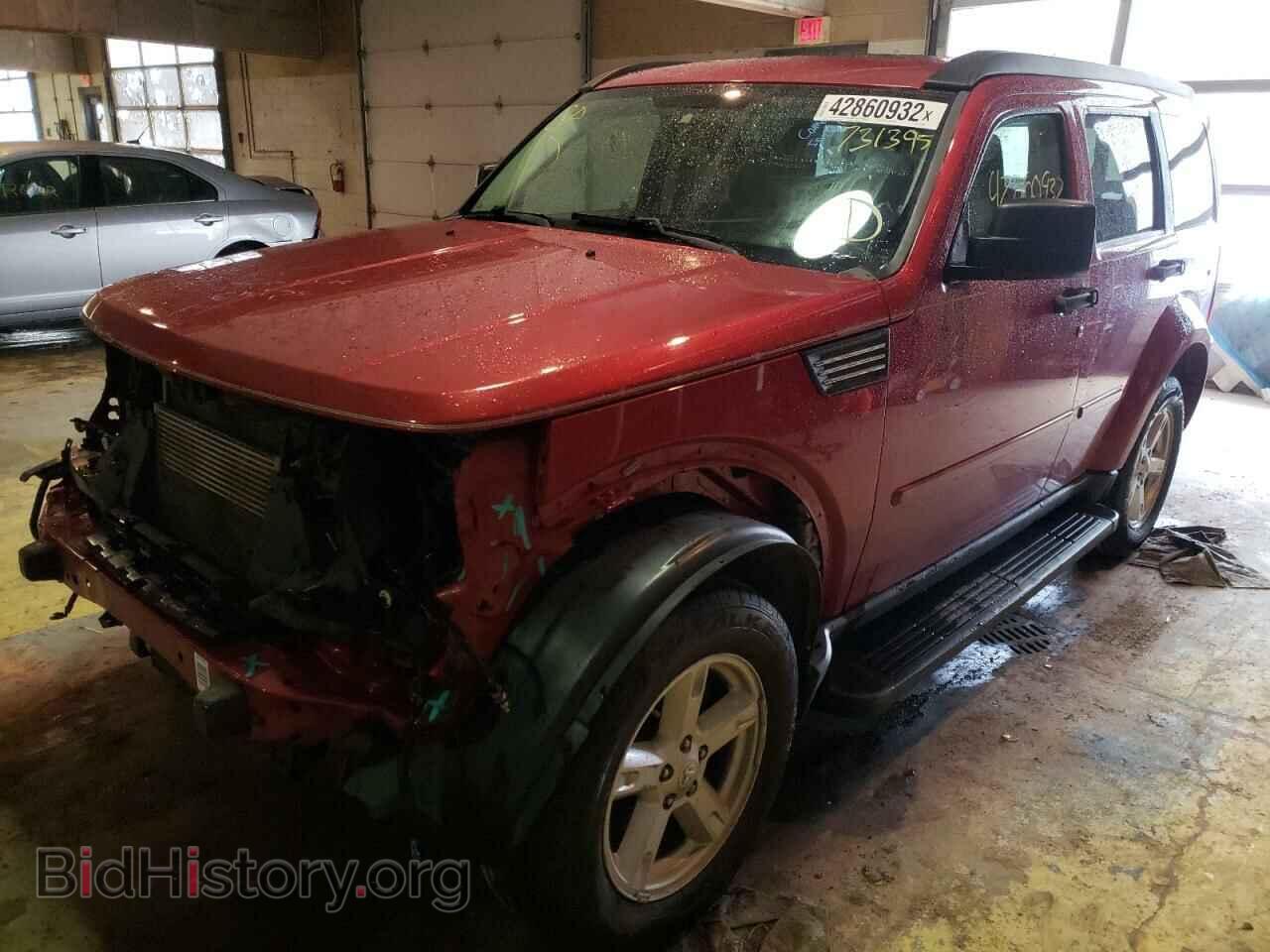 2007 DODGE NITRO - VIN: 1D8GU28K27W731395 - Фото 2