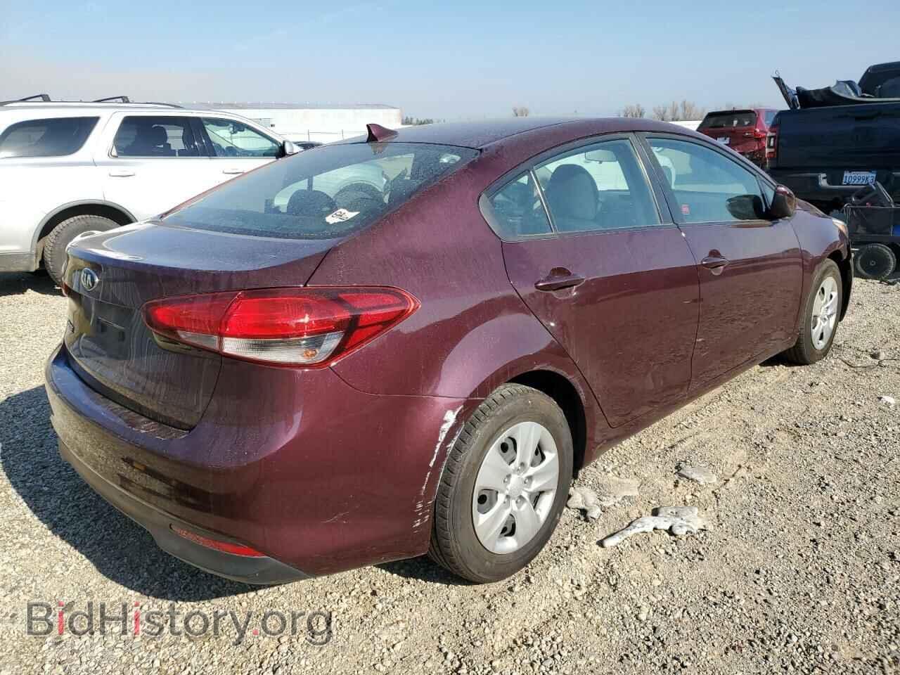 2018 KIA FORTE - VIN: 3KPFK4A76JE230562 - Фото 3