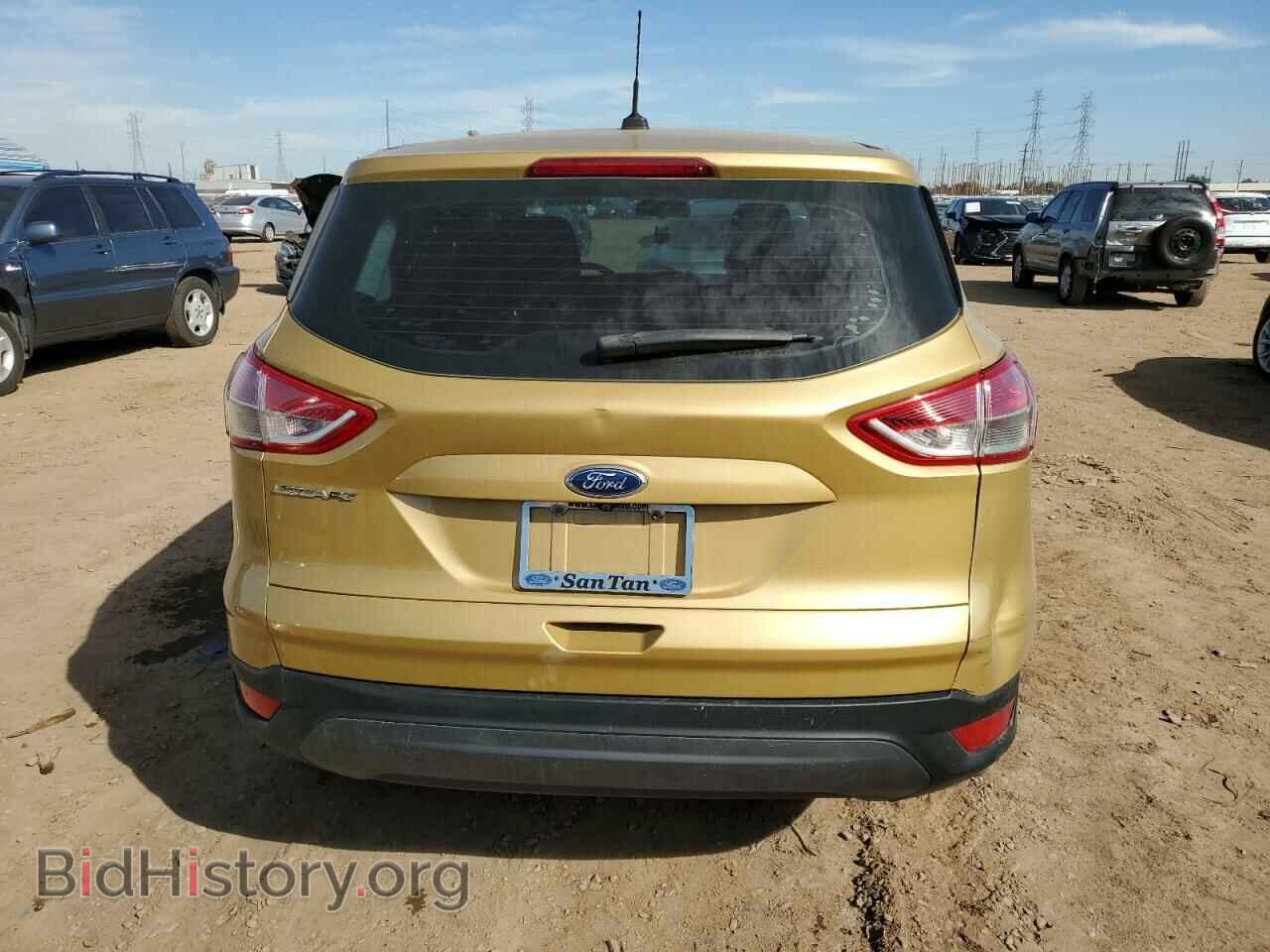 2015 FORD ESCAPE - VIN: 1FMCU0F76FUA62988 - Фото 6