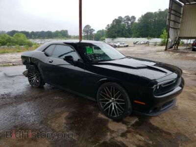 2017 Dodge CHALLENGER, black — VIN 2C3CDZAG4HH624543, Copart