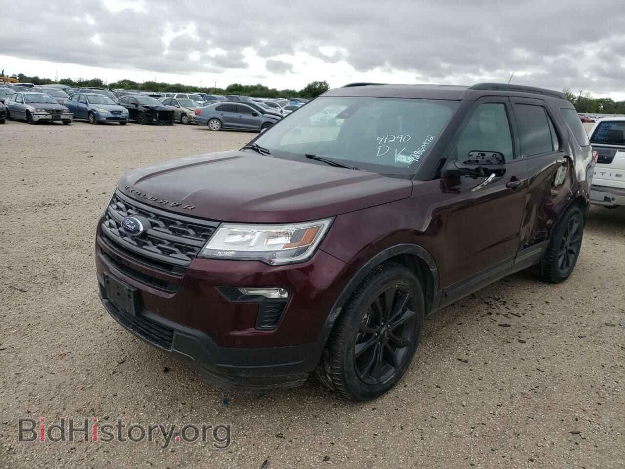 2019 FORD EXPLORER - VIN: 1FM5K7D82KGA63423 - Фото 2