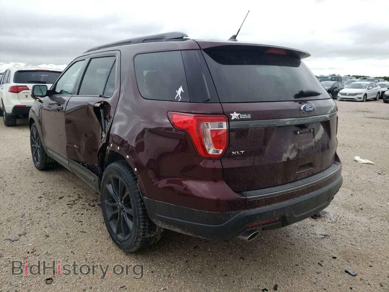 2019 FORD EXPLORER - VIN: 1FM5K7D82KGA63423 - Фото 3