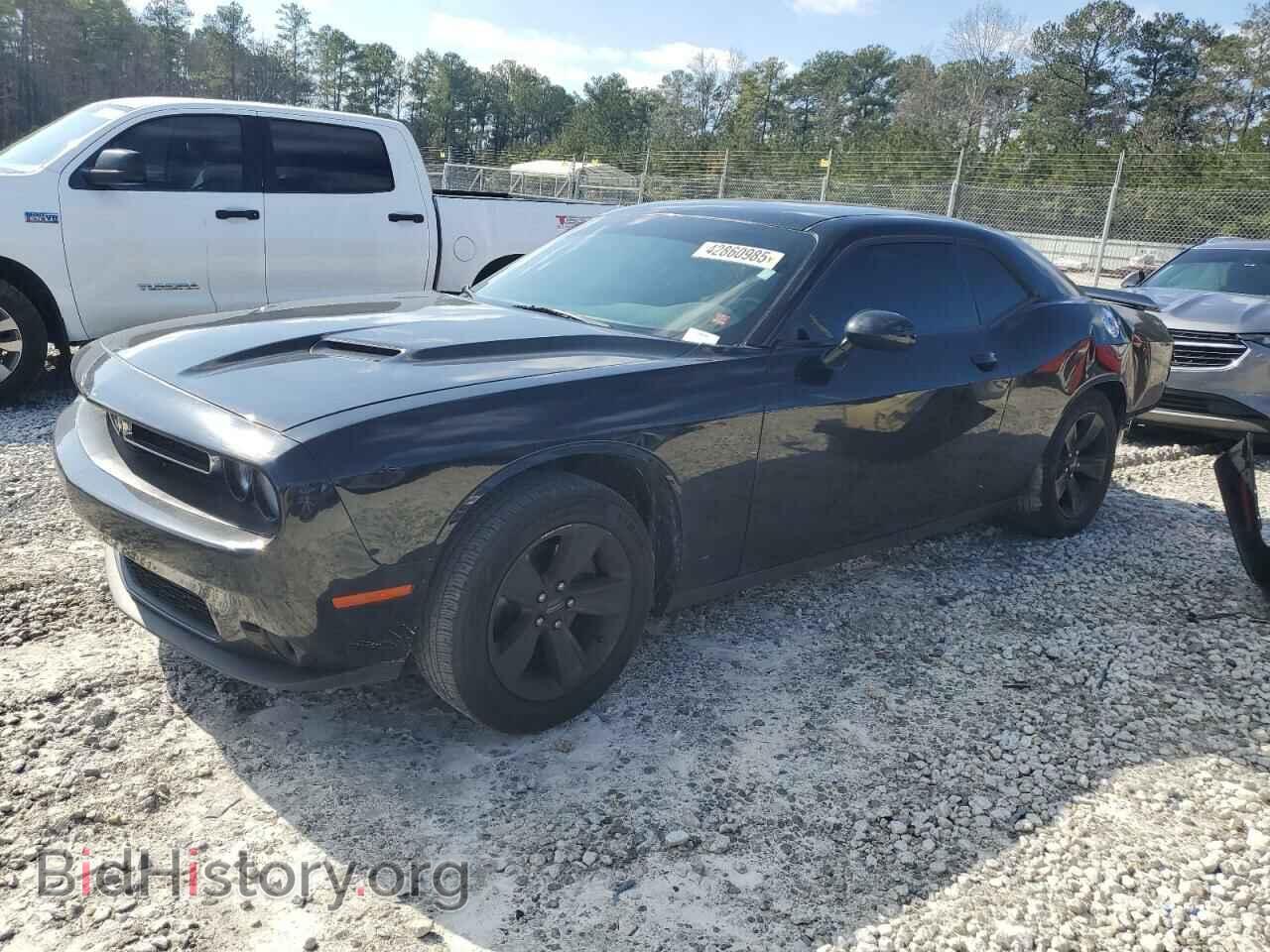 Photo 2C3CDZAG4JH245306 - DODGE CHALLENGER 2018