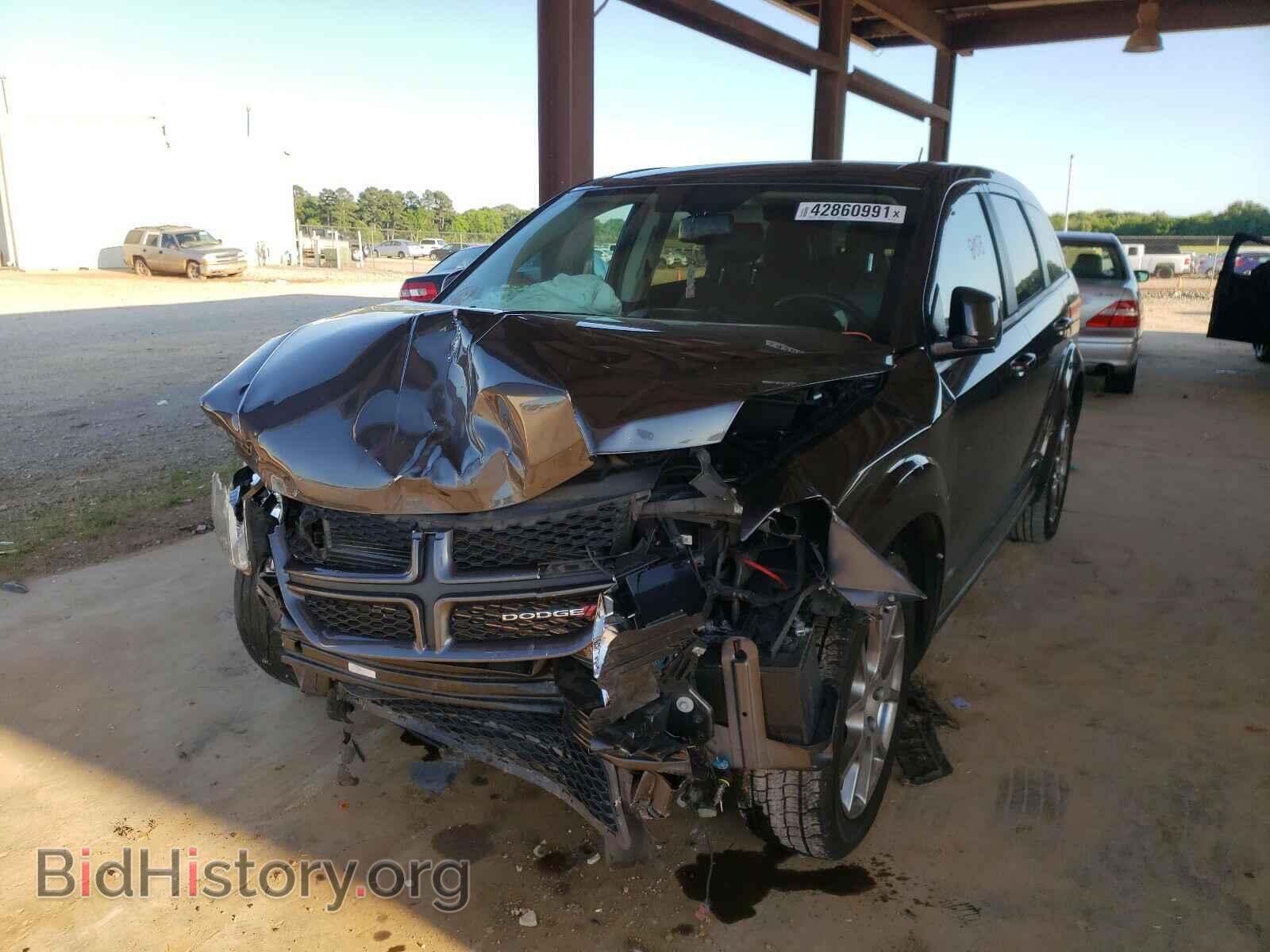 2015 DODGE JOURNEY - VIN: 3C4PDCEG2FT670297 - Photo 2
