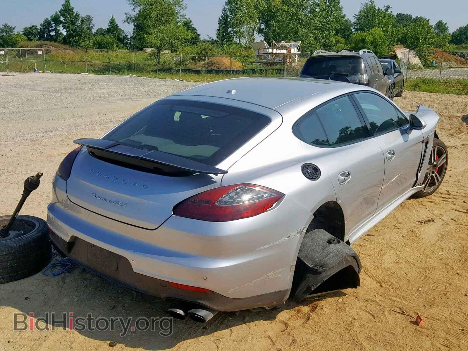 2014 PORSCHE PANAMERA - VIN: WP0AF2A71EL083440 - Фото 4