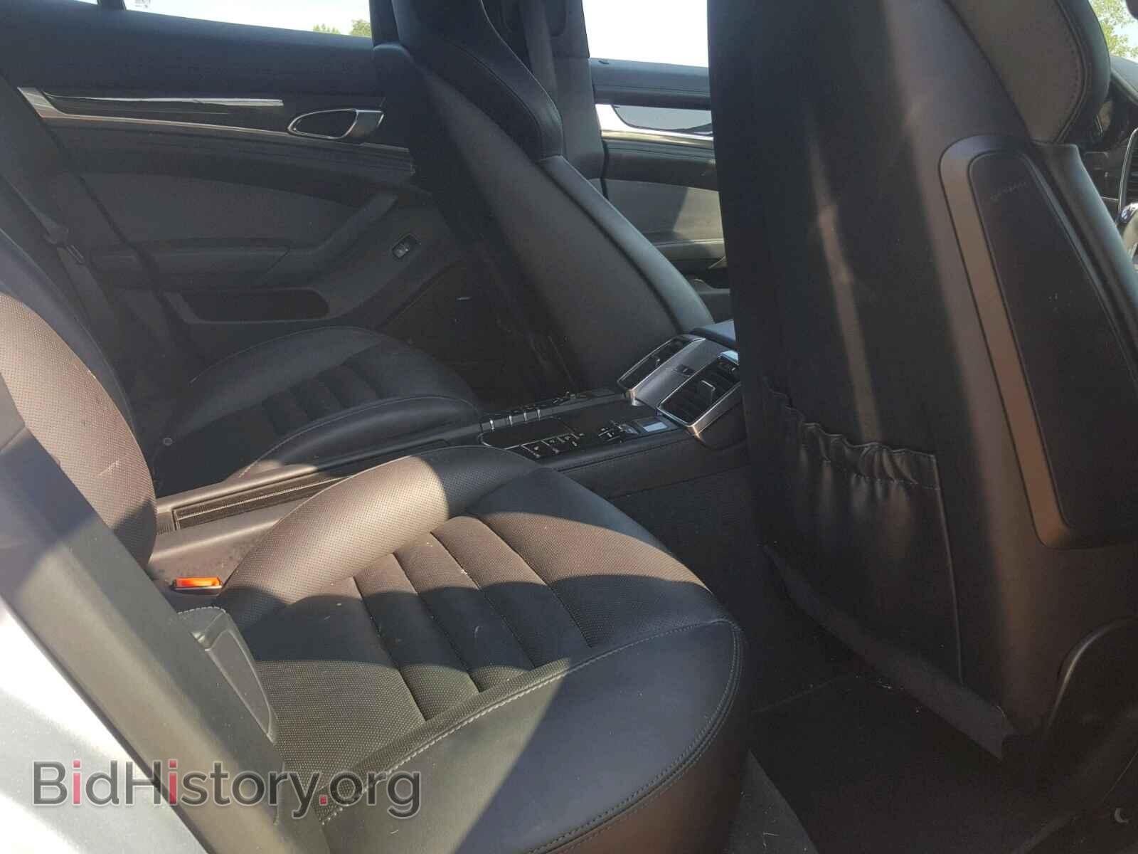 2014 PORSCHE PANAMERA - VIN: WP0AF2A71EL083440 - Фото 6