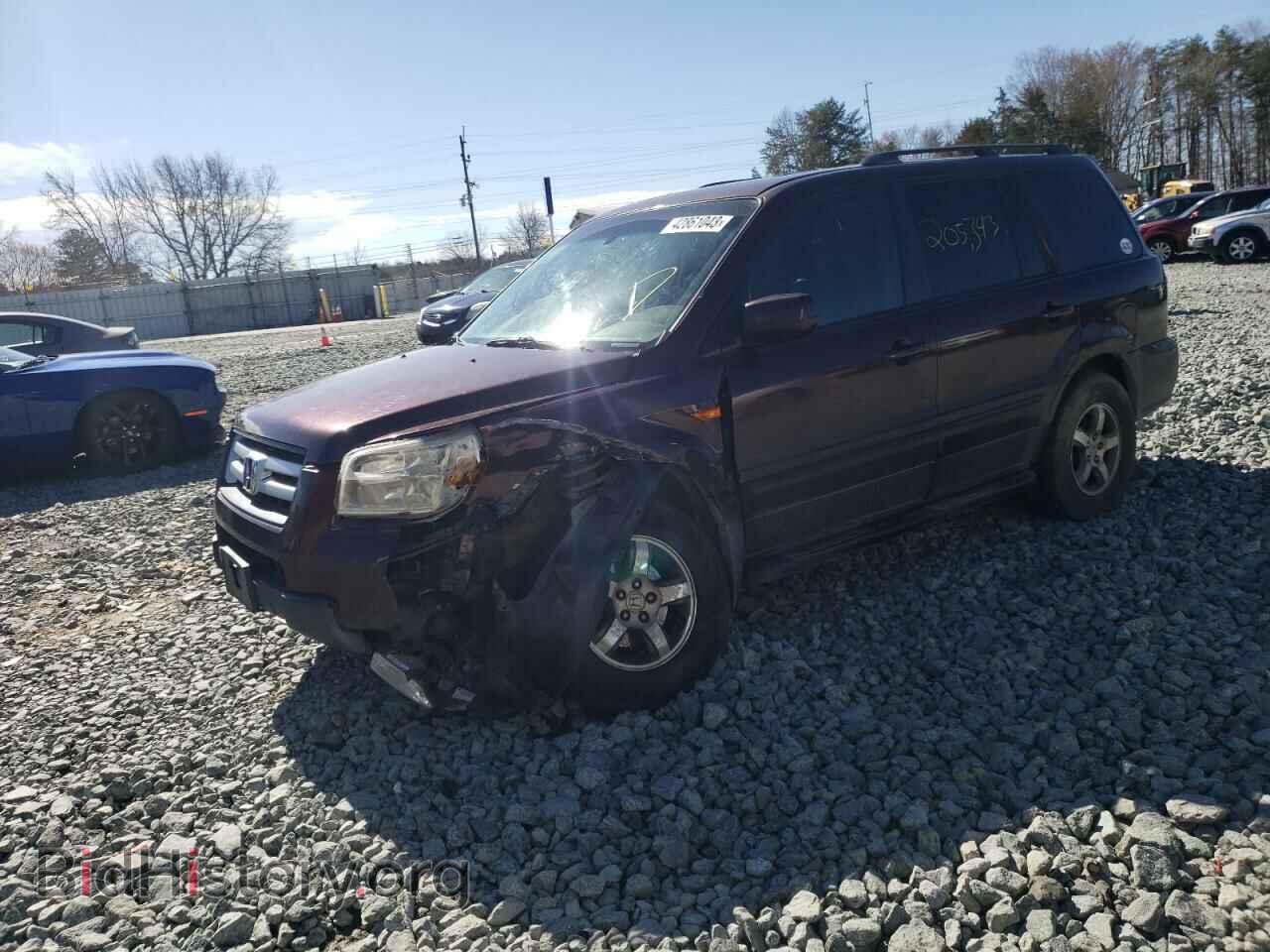 Фотография 5FNYF186X8B021077 - HONDA PILOT 2008