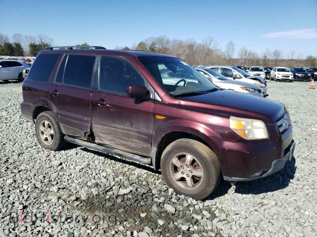 2008 HONDA PILOT - VIN: 5FNYF186X8B021077 - Фото 4