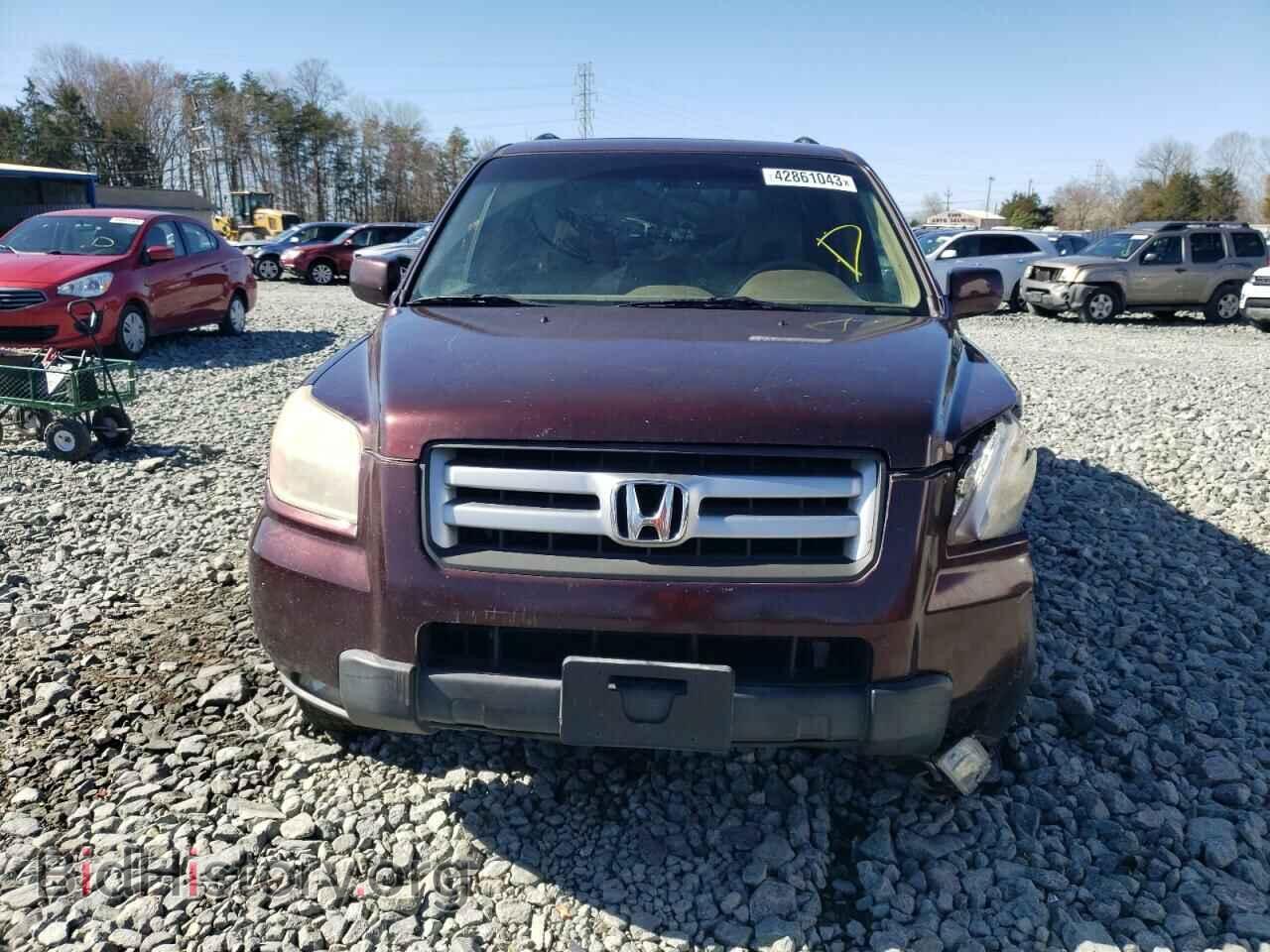 2008 HONDA PILOT - VIN: 5FNYF186X8B021077 - Фото 5