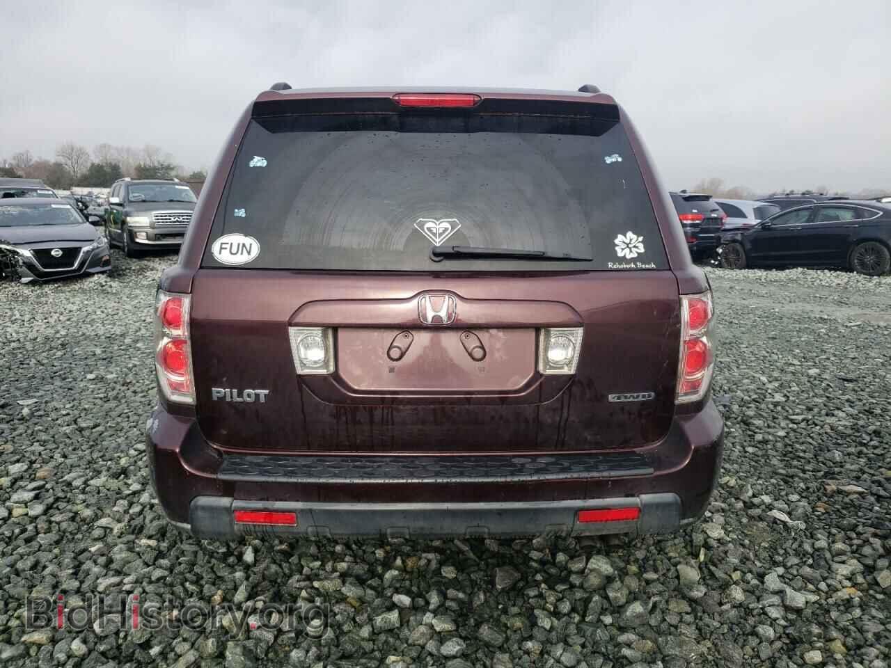 2008 HONDA PILOT - VIN: 5FNYF186X8B021077 - Фото 6