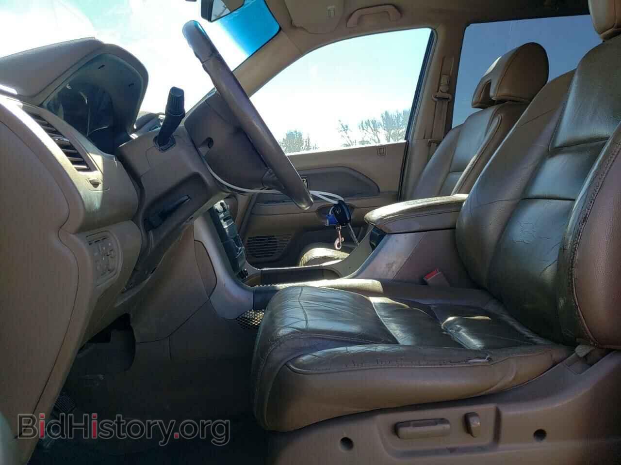 2008 HONDA PILOT - VIN: 5FNYF186X8B021077 - Фото 7