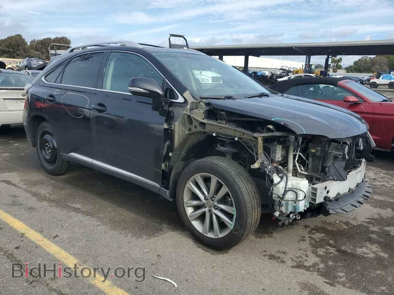 2015 LEXUS RX350 - VIN: 2T2ZK1BA6FC174856 - Фото 4