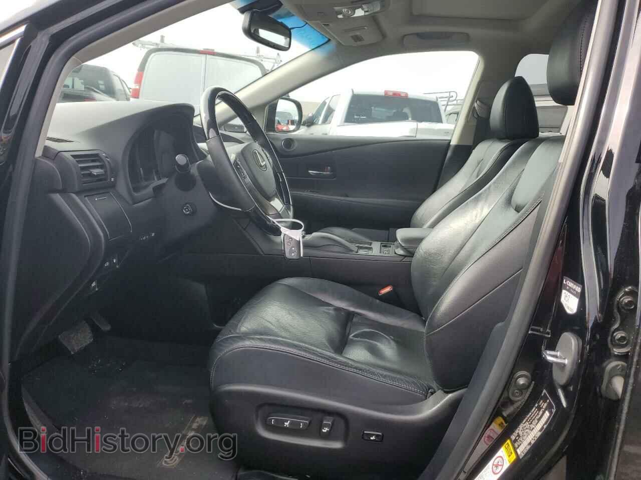 2015 LEXUS RX350 - VIN: 2T2ZK1BA6FC174856 - Фото 7