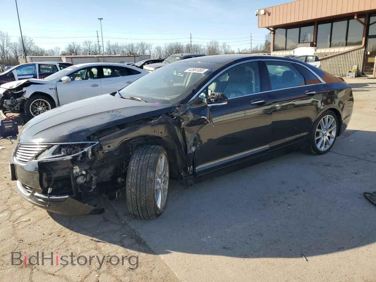 Фотография 3LN6L2J94ER803620 - LINCOLN MKZ 2014