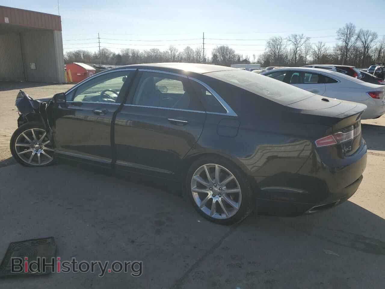 2014 LINCOLN MKZ - VIN: 3LN6L2J94ER803620 - Photo 2