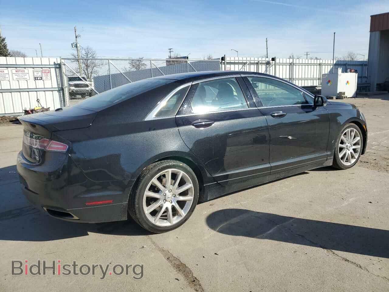 2014 LINCOLN MKZ - VIN: 3LN6L2J94ER803620 - Photo 3