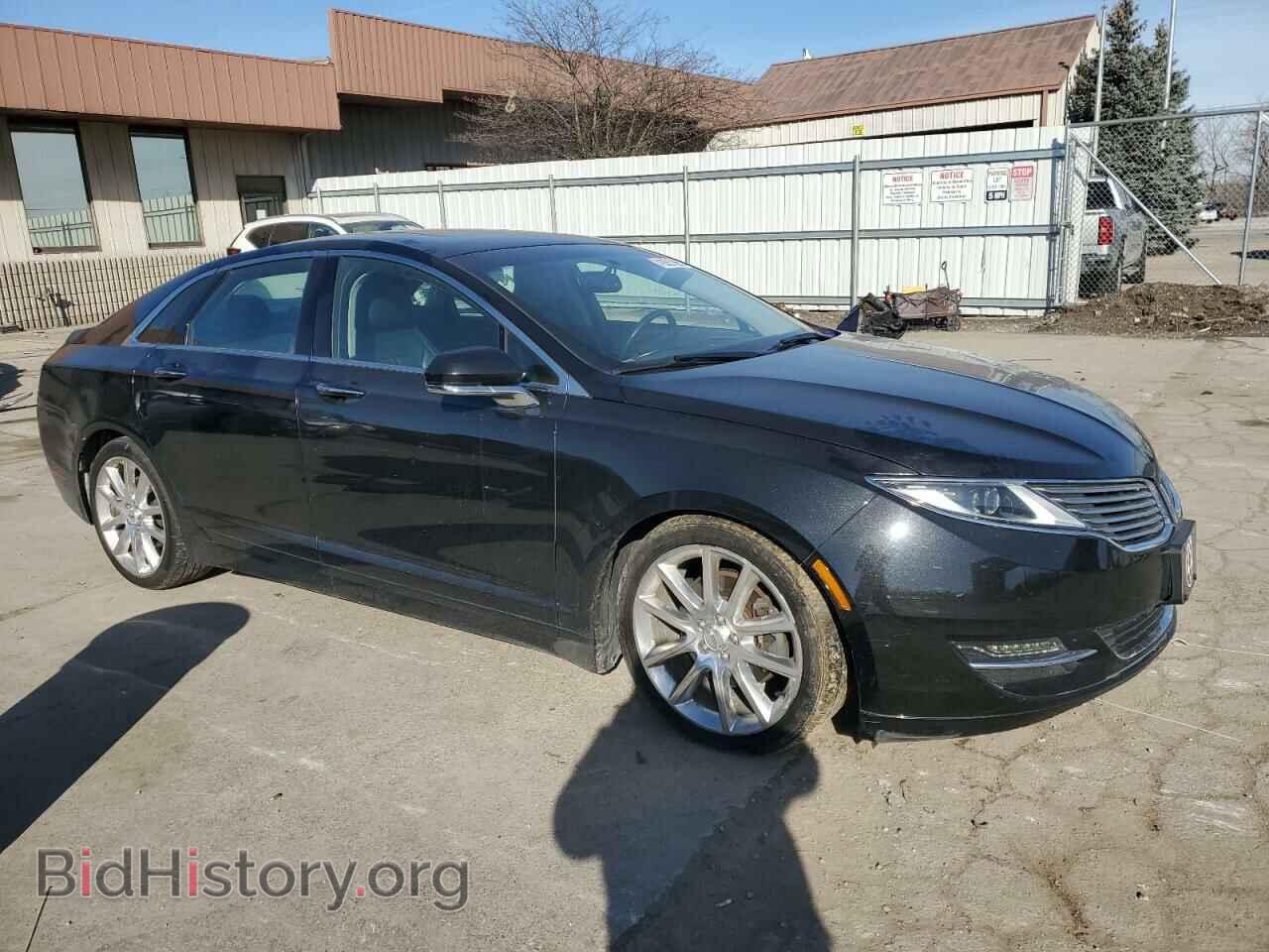 2014 LINCOLN MKZ - VIN: 3LN6L2J94ER803620 - Photo 4