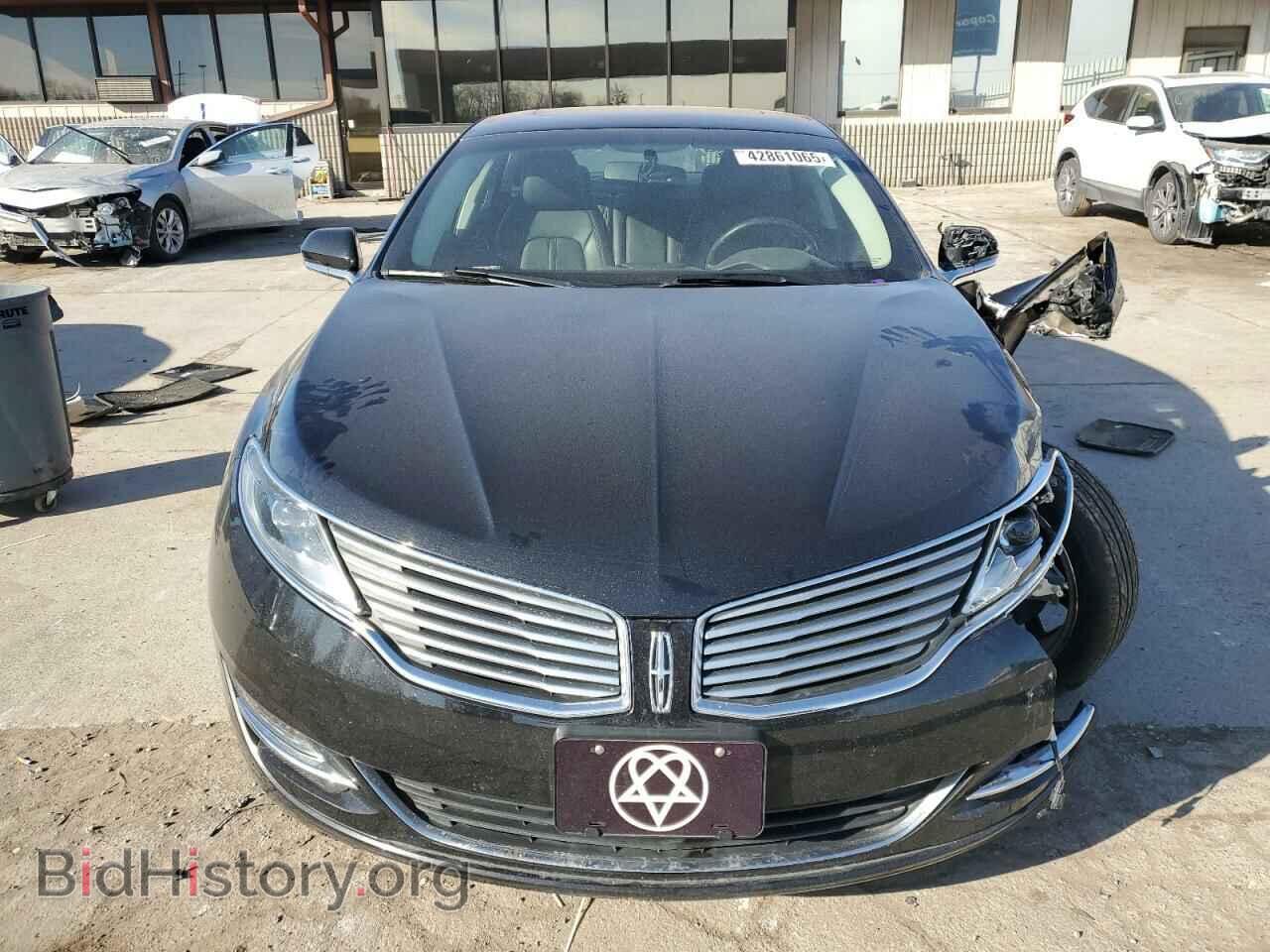 2014 LINCOLN MKZ - VIN: 3LN6L2J94ER803620 - Photo 5