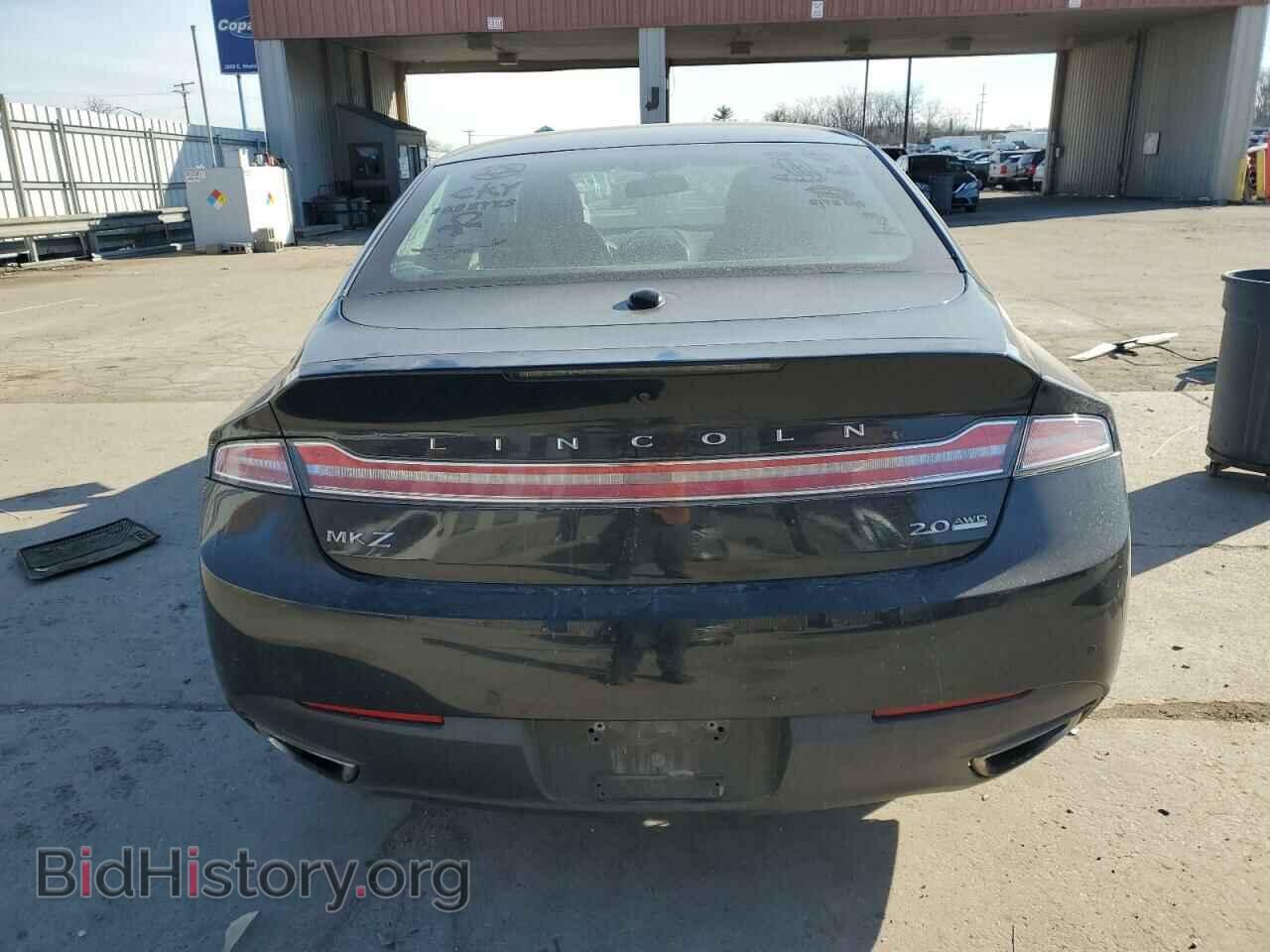 2014 LINCOLN MKZ - VIN: 3LN6L2J94ER803620 - Photo 6