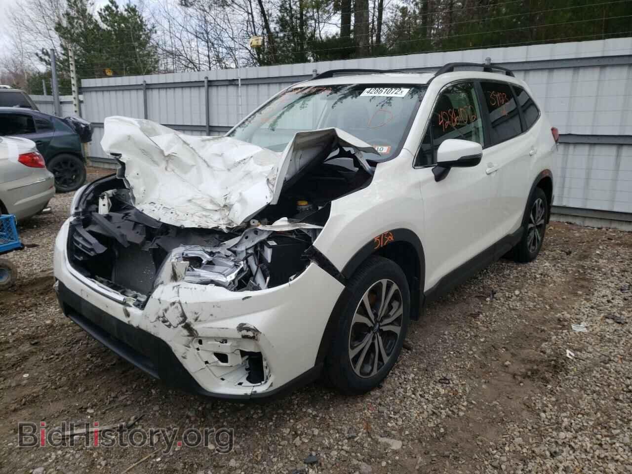 2019 SUBARU FORESTER - VIN: JF2SKAUC6KH452005 - Фото 2