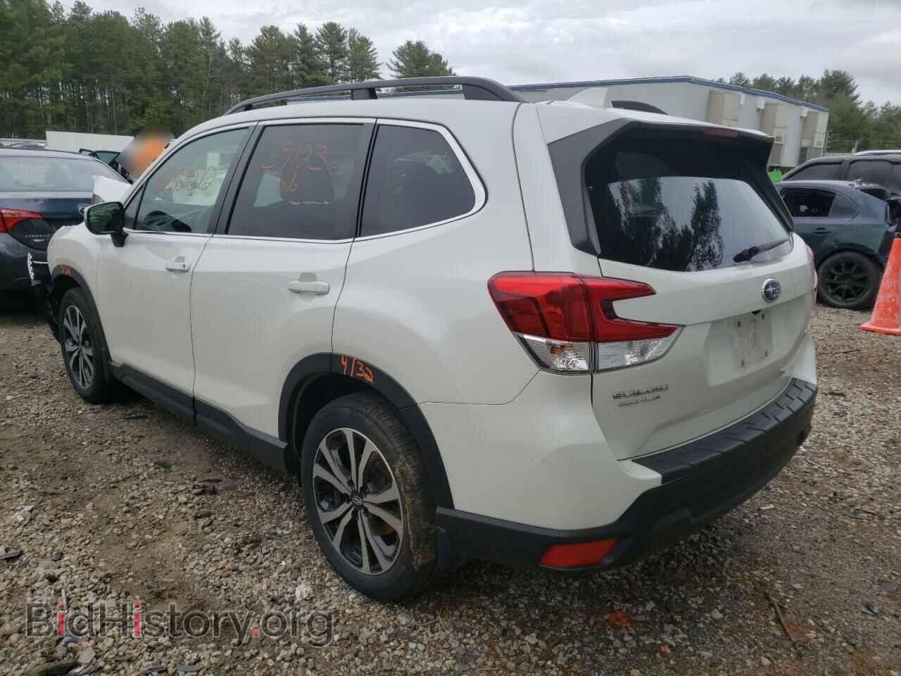 2019 SUBARU FORESTER - VIN: JF2SKAUC6KH452005 - Фото 3