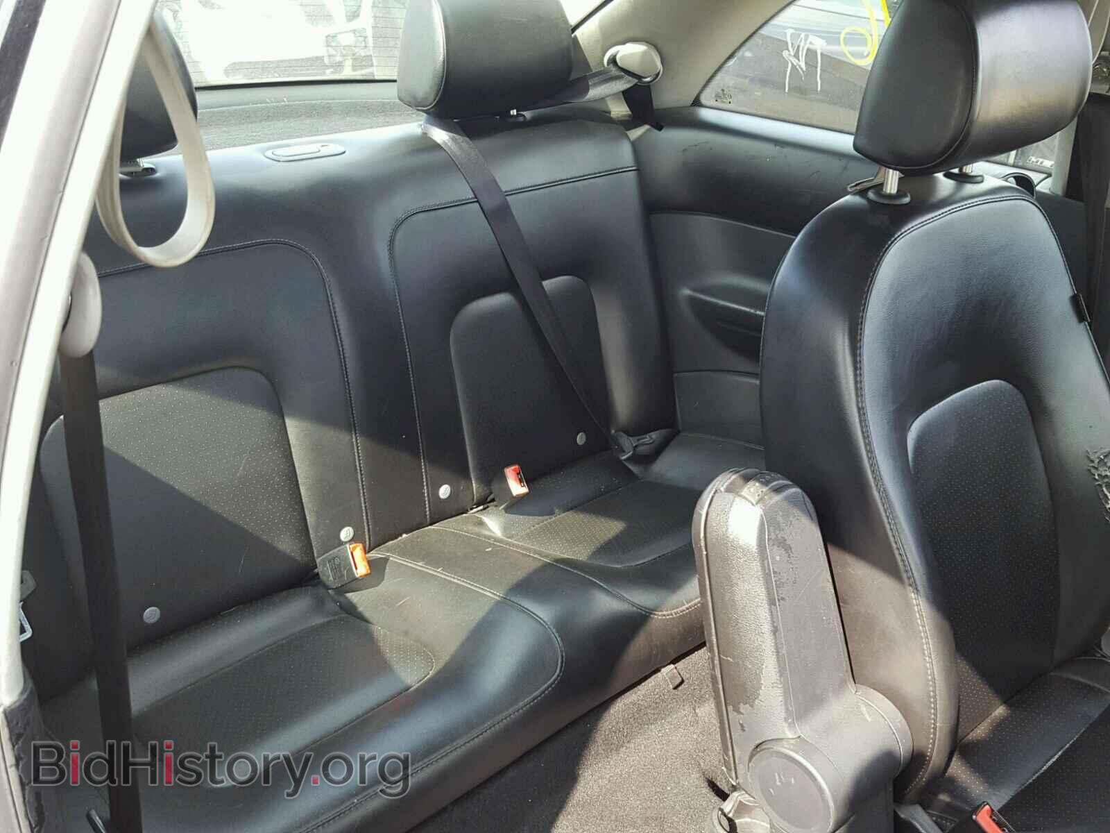 2006 VOLKSWAGEN BEETLE - VIN: 3VWPW31C96M405154 - Фото 6