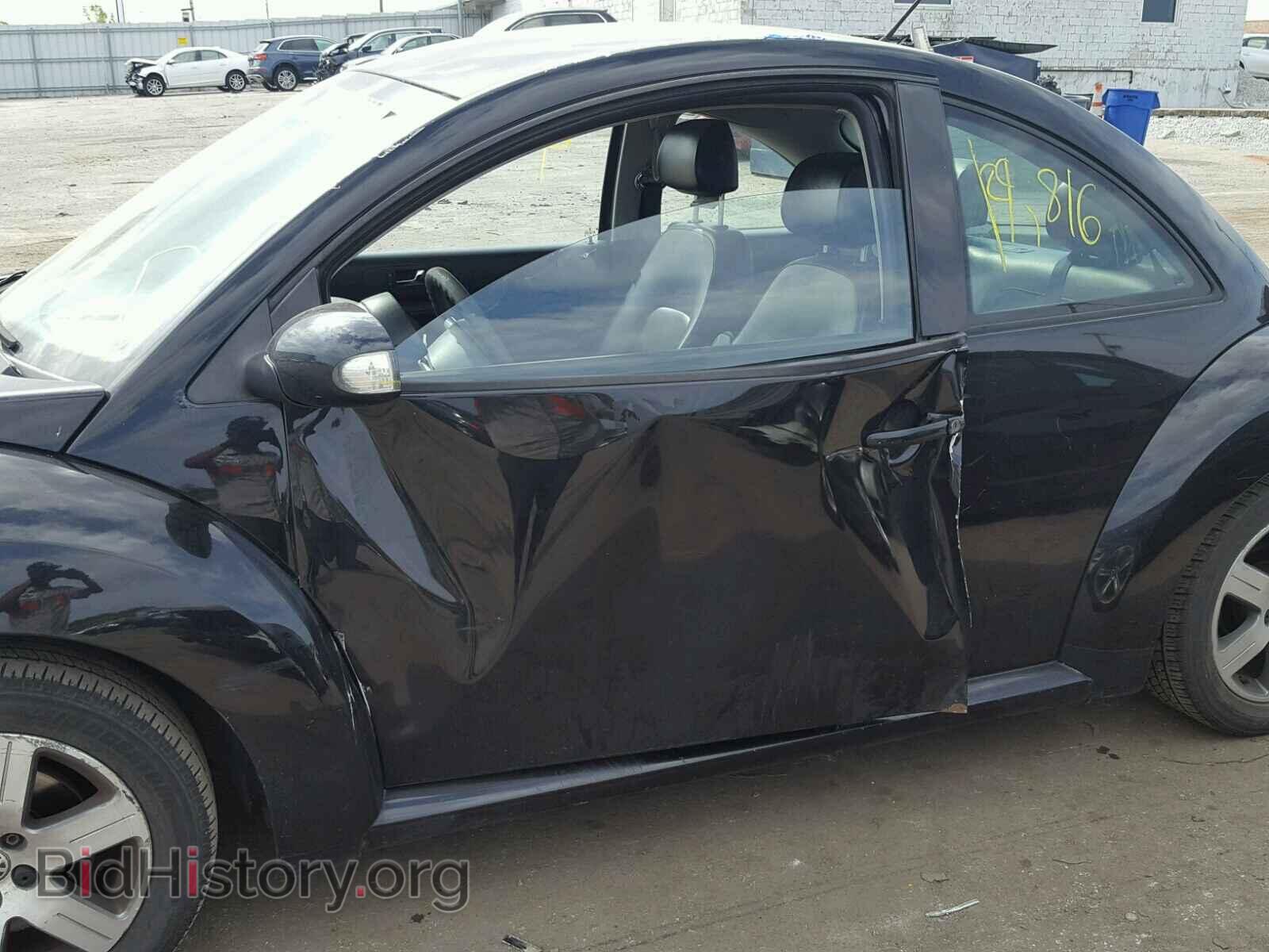 2006 VOLKSWAGEN BEETLE - VIN: 3VWPW31C96M405154 - Фото 9