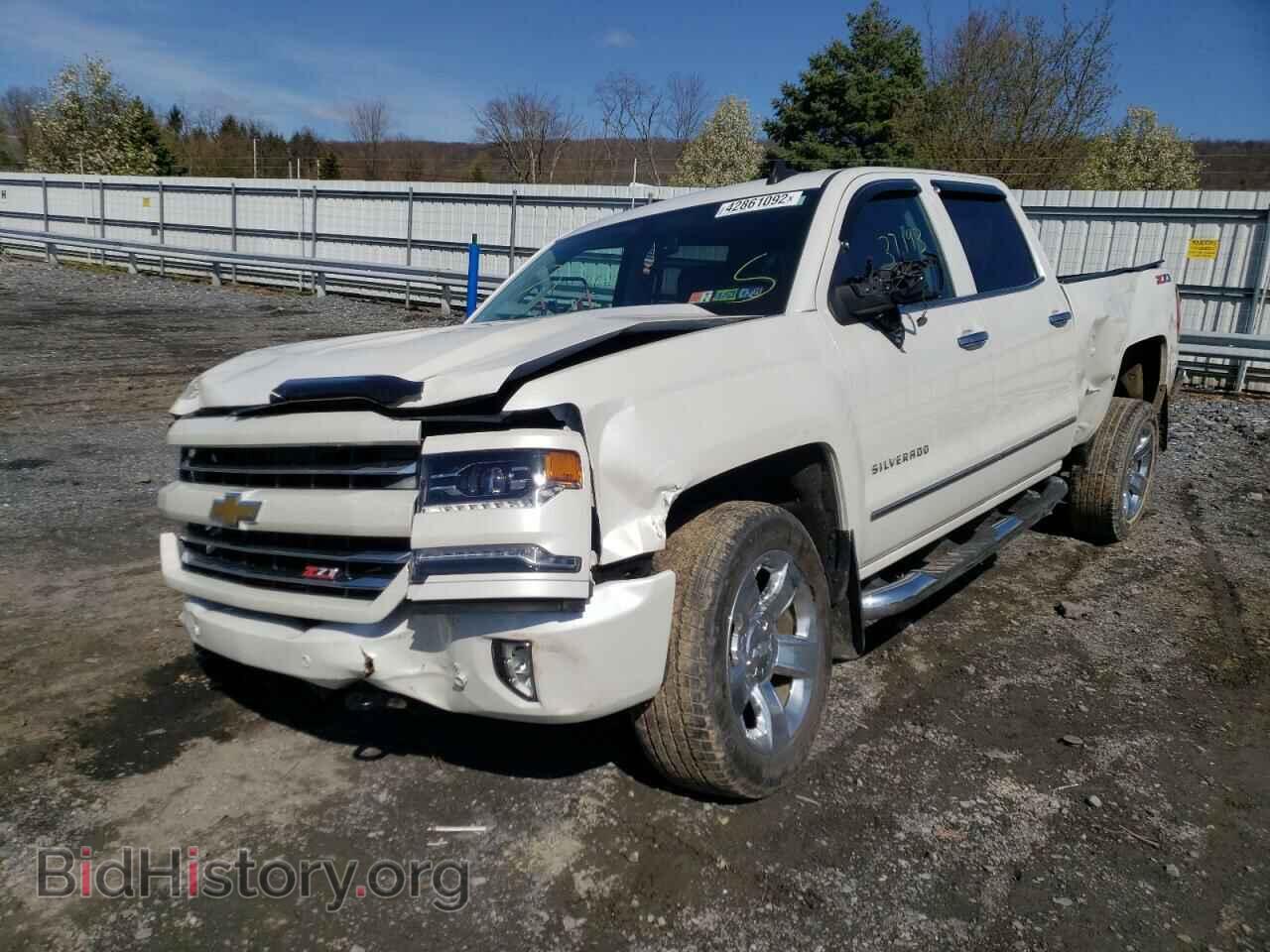 2016 CHEVROLET SILVERADO - VIN: 3GCUKSEC9GG213867 - Фото 2