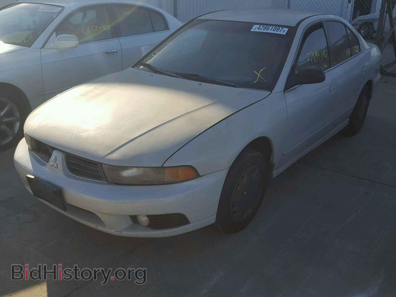 2002 MITSUBISHI GALANT - VIN: 4A3AA46G32E112016 - Фото 2
