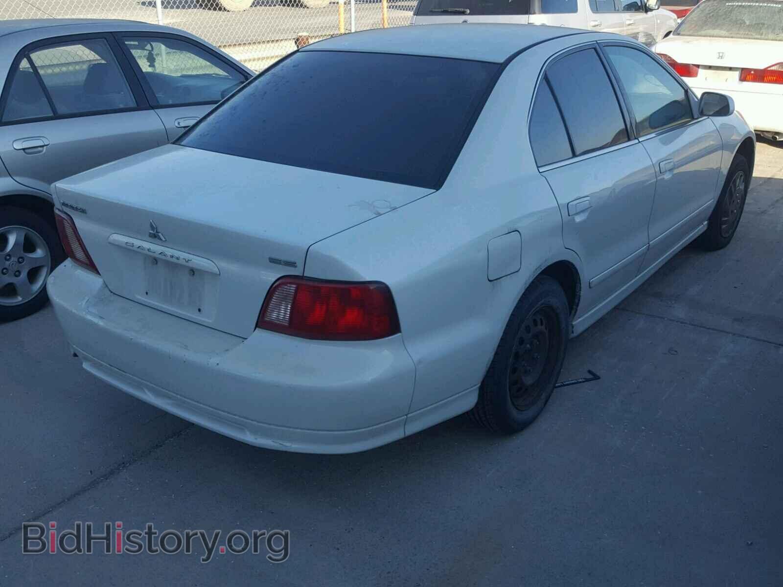 2002 MITSUBISHI GALANT - VIN: 4A3AA46G32E112016 - Фото 4