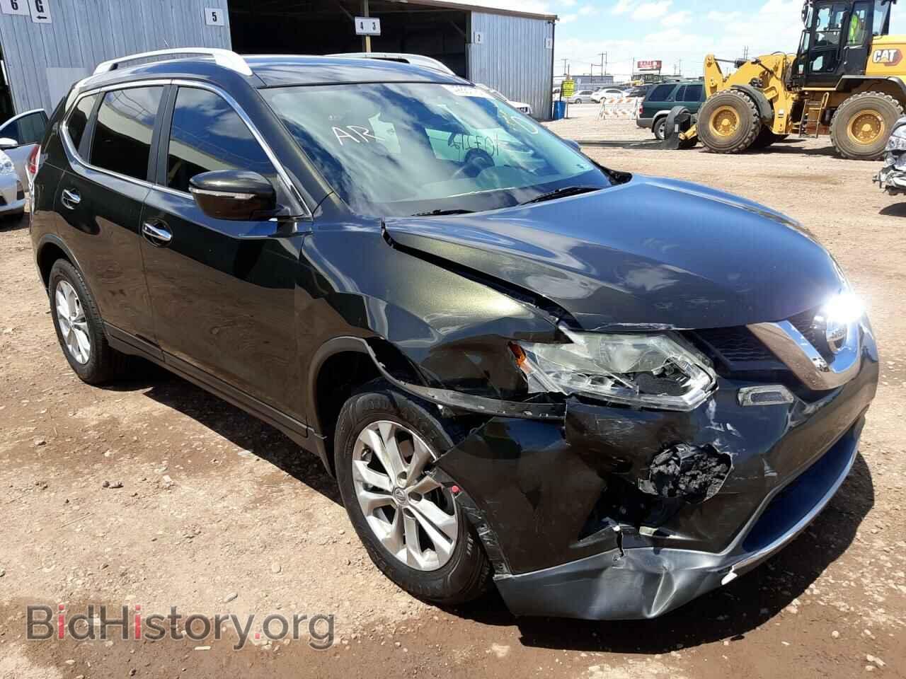 Фотография 5N1AT2MVXFC910822 - NISSAN ROGUE 2015