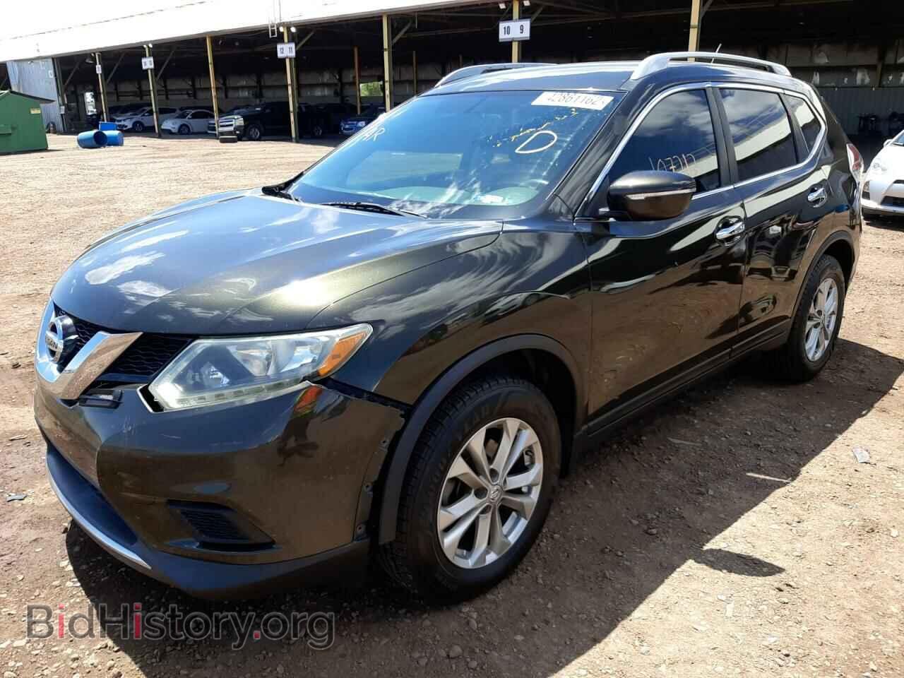 2015 NISSAN ROGUE - VIN: 5N1AT2MVXFC910822 - Фото 2