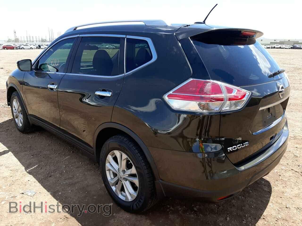 2015 NISSAN ROGUE - VIN: 5N1AT2MVXFC910822 - Фото 3