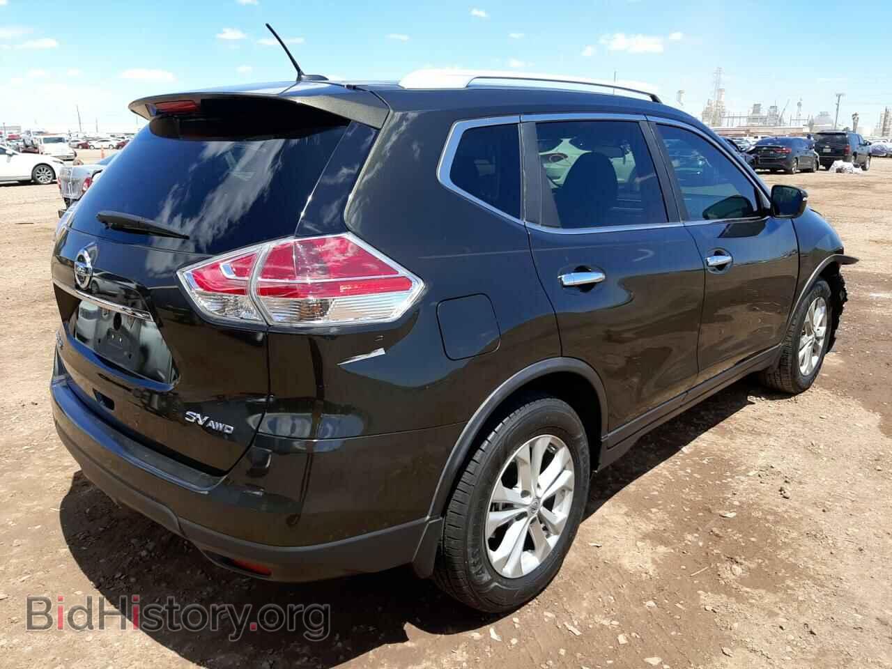 2015 NISSAN ROGUE - VIN: 5N1AT2MVXFC910822 - Фото 4
