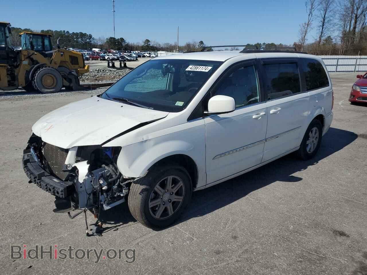 Photo 2A4RR5DG7BR668009 - CHRYSLER MINIVAN 2011
