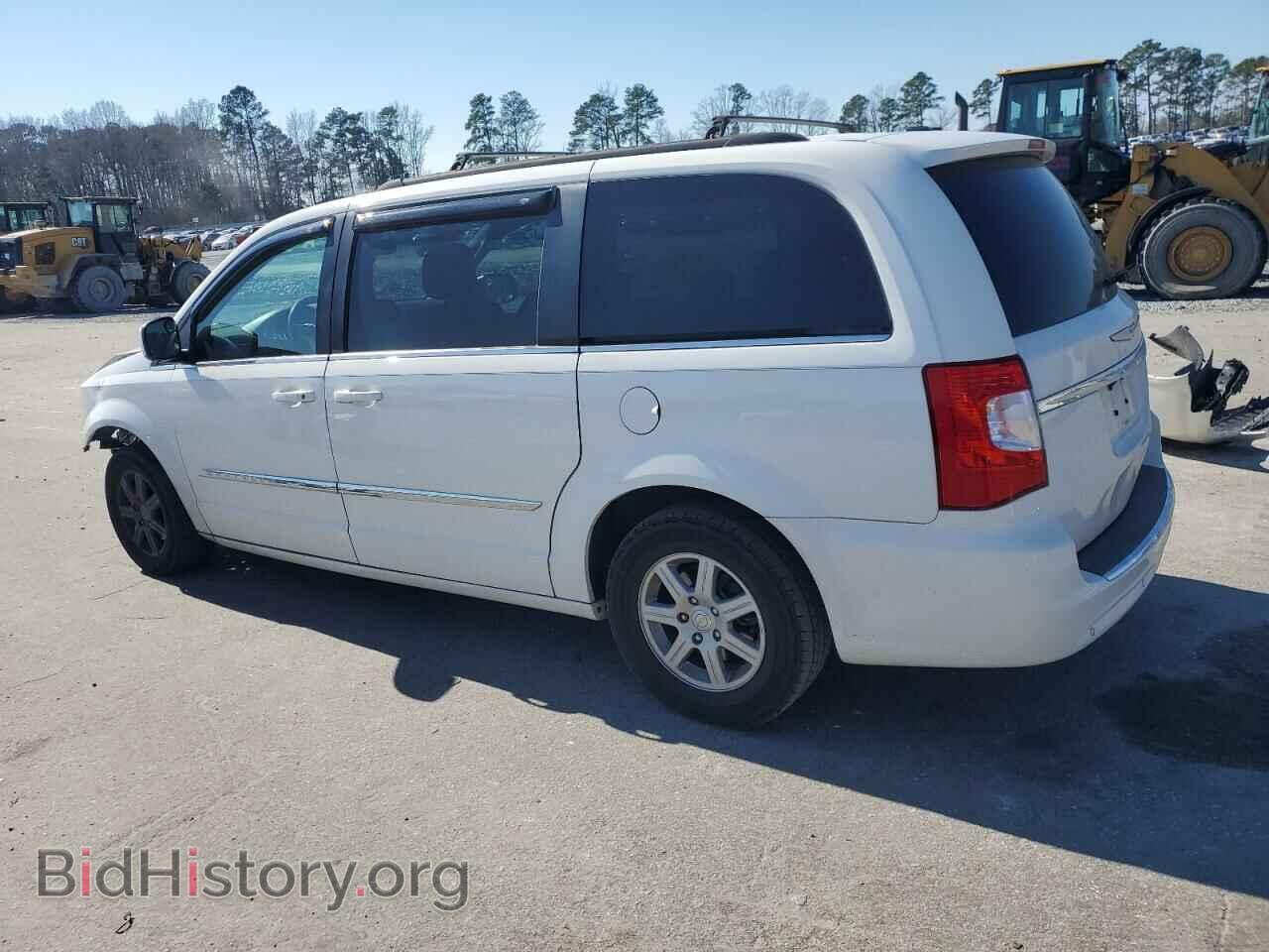 2011 CHRYSLER MINIVAN - VIN: 2A4RR5DG7BR668009 - Фото 2